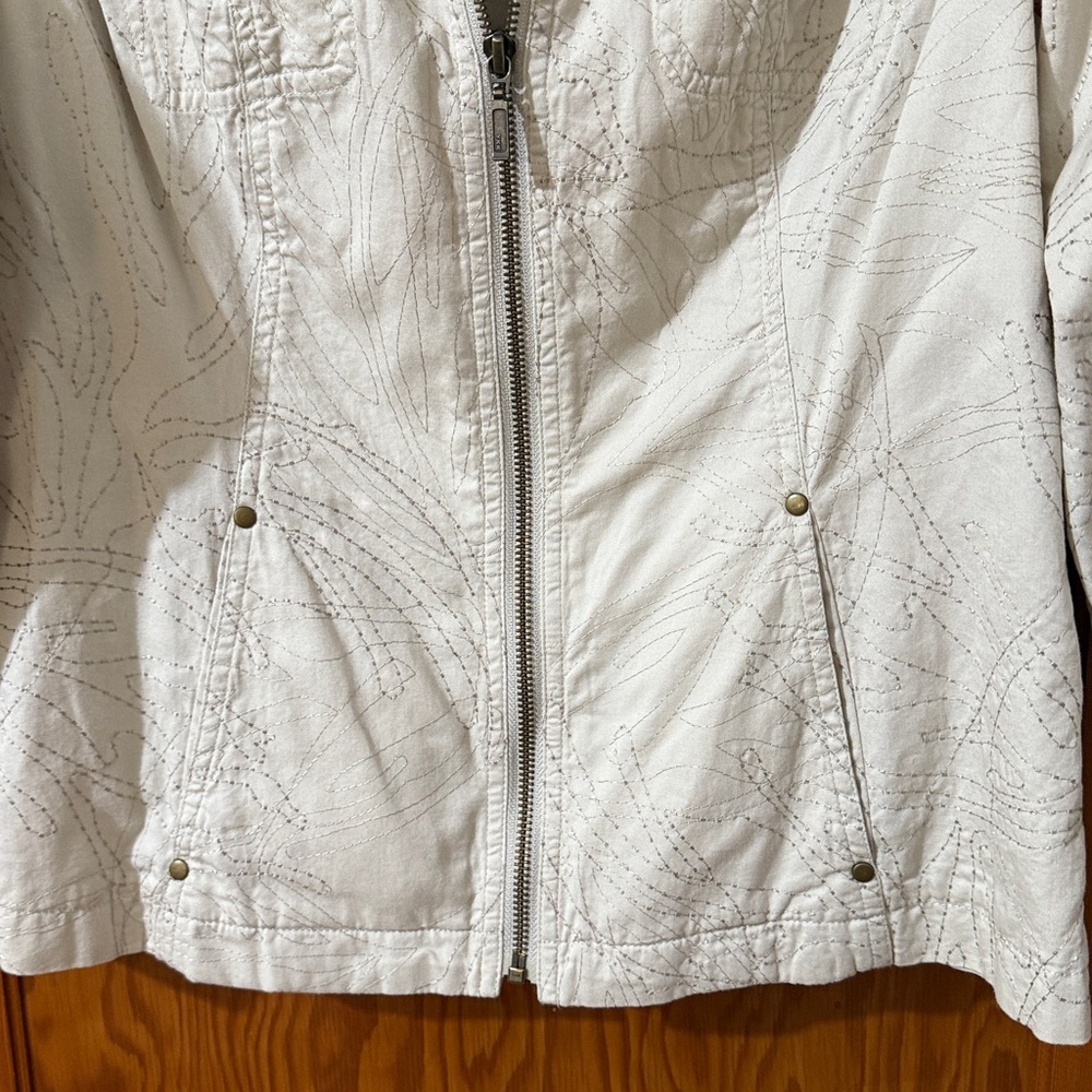 Coldwater Creek Light khaki Utility Jacket - Picture 2 of 5